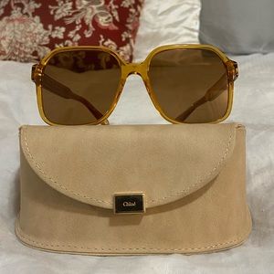 Chloe sunglasses like new